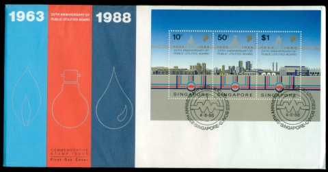 Singapore-1988-Public-Utilities-Board-MS-FDc