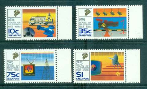 Singapore-1988-TV-Broadcast-System-MUH-Lot46181