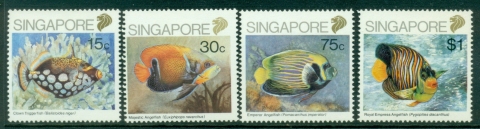 Singapore-1989-Marine-Life-Fish-MUH