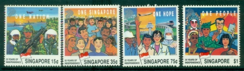 Singapore-1990-Independence-25th-Anniversary-MUH
