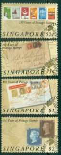 Singapore-1990-Postage-Stamp-150th-Anniversary-MUH
