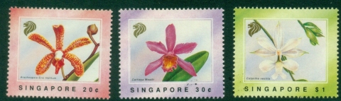 Singapore-1991-Flowers-Orchids-MLH