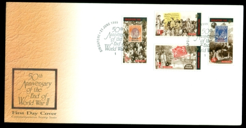 Singapore-1995-End-of-WWII-50th-Anniversary-FDC