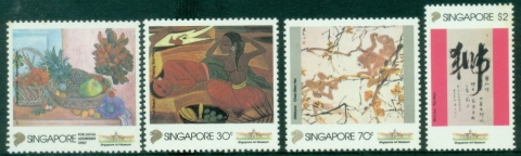 Singapore-1995-Paintings-in-Singapore-Museum-MUH