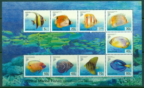 Singapore-2001-Marine-Life-Fish-MS-MUH