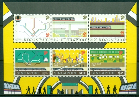 Singapore-2003-North-East-Line-of-Rapid-Transit-System-MS-MUH