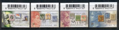 Singapore-2004-Use-of-Postage-Stamps-150th-Anniversary-MUH