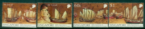 Singapore-2005-The-600th-Anniversary-of-Admiral-Zheng-Hes-Voyages-MUH