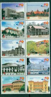 Singapore-2007-40th-Anniv-ASEAN-Block-10-MUH-Lot23507