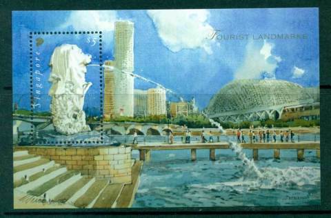 Singapore-2007-Tourist-Landmarks-MS-MUH-Lot23506