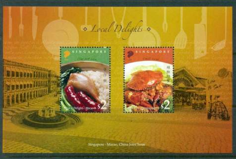 Singapore-2008-Local-Delights-MS-MUH-Lot23488