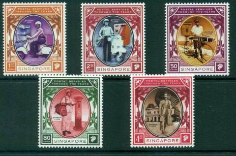 Singapore-2008-Postal-Services-through-the-Years-MUH-Lot23494