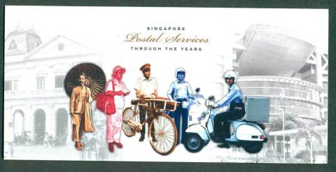 Singapore-2008-Postal-Services-through-the-Years-POP-lot42573