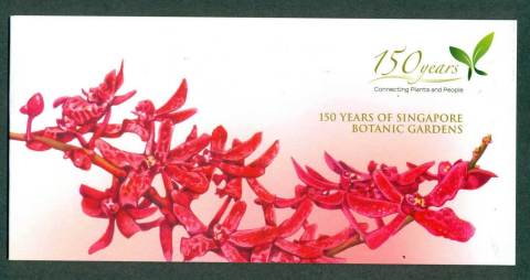 Singapore-2009-Botanic-Gardens-150-Years-POP-lot42584