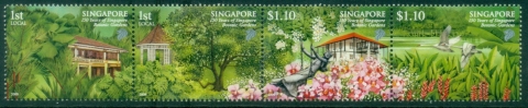 Singapore-2009-Botanic-Gardens-150th-Anniversary-MUH