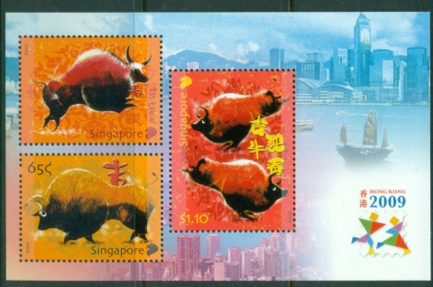 Singapore-2009-New-Year-of-the-Ox-Hong-Kong-MS