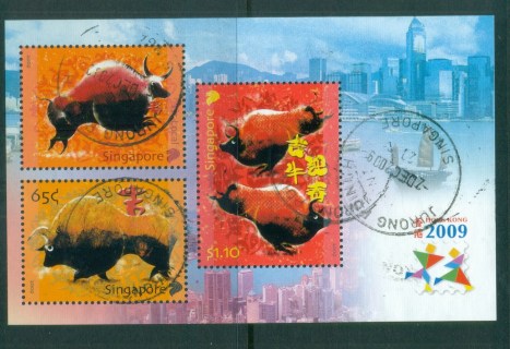 Singapore-2009-New-Year-of-the-Ox-MS-FU-lot82574