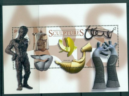 Singapore-2009-Sculptures-MS-MUH-Lot24509