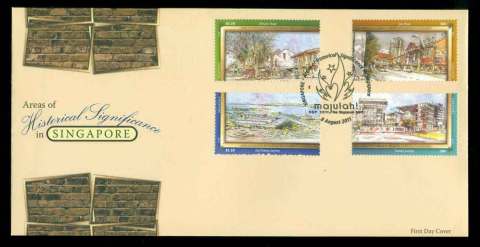 Singapore-2011-Areas-of-Historical-Significance-FDC-lot51662