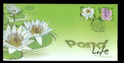 Singapore-2011-Pond-Life-FDC-lot51663