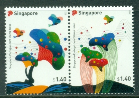 Singapore-2021-The-40th-Anniversary-of-Diplomatic-Relations-with-Portugal-Joint-Issue-with-Portugal-MUH
