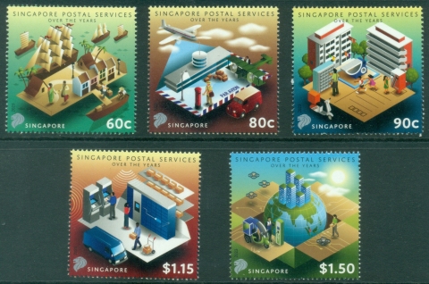 Singapore-2023-The-165th-Anniversary-of-the-Singapore-Postal-Service-MUH