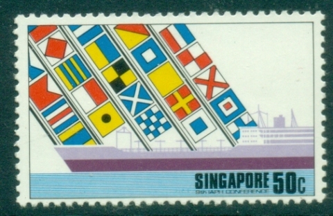 Singapore-1975-Ports-Harbours-50c-MLH