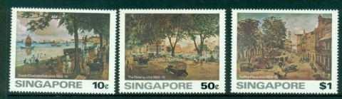 Singapore-1976-Paintings-of-Old-Singapore-from-the-National-Museum-MUH
