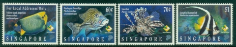 Singapore-1995-Marine-Life-Fish-MUH