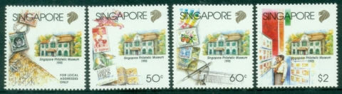 Singapore-1995-Philatelic-Museum-Singapore-MUH