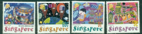 Singapore-2000-Childrens-Stamp-Design-Contest-MUH
