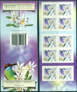 Singapore-2009-Flowers-Booklet-MUH