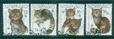 Slovakia-2003 WWF European Wild cat