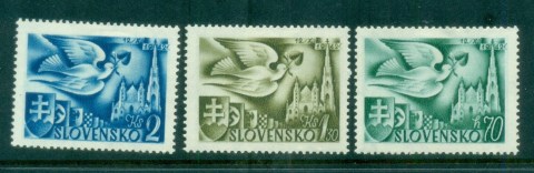 Slovakia-1942-European-Postal-Congress