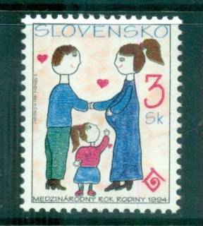 Slovakia-1994-Intl-jpg-year-of-the-Family-MUH-lot65099.jpg