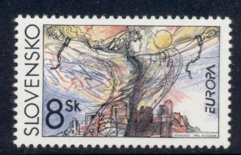 Slovakia-1995-Europa-MUH-2