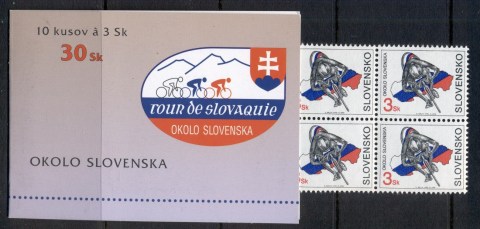 Slovakia-1996-Round-Slovakia-Bicycle-Race-Booklet-MUH