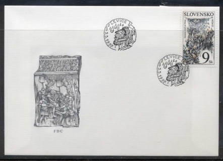 Slovakia-1997-Europa-Myths-legends-FDC