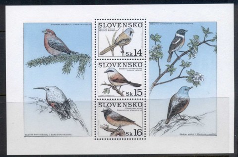 Slovakia-1999-Birds-MS-MUH