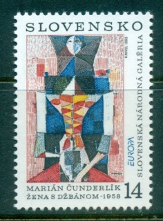 Slovakia-1993-Europa-Contemporary-Art-MUH