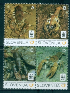 Slovenia-2011 WWF Stone Crayfish