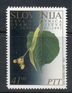 Slovenia-1992-Independence-5th-Anniversary-MUH