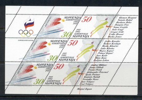 Slovenia-1992-Winter-Olympics-Albertville-MS-Muh