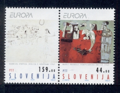 Slovenia-1993-Europa-Contemporary-Art-MUH