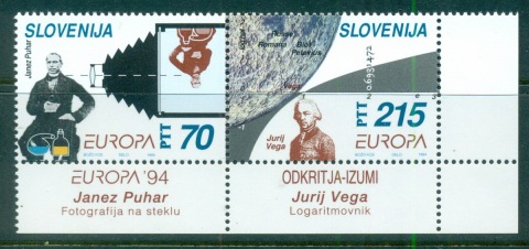 Slovenia-1994-Europa-Inventions-MUH