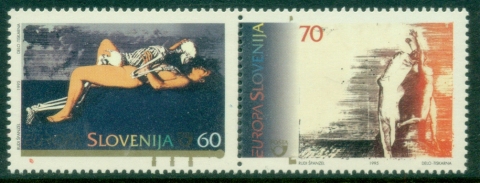 Slovenia-1995-EUROPA-Stamps-Peace-and-Freedom-MUH