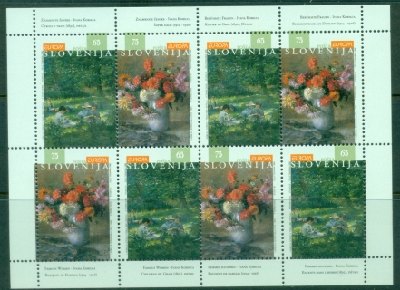 Slovenia-1996-EUROPA-Stamps-Famous-Women-MS-MUH