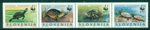 Slovenia-1996-WWF-European-Pond-Tortoise-MUH