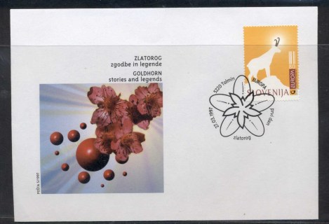 Slovenia-1997-Europa-Myths-legends-FDC