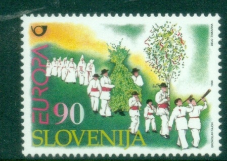 Slovenia-1998-EUROPA-Stamps-Festivals-and-National-Celebrations-MUH